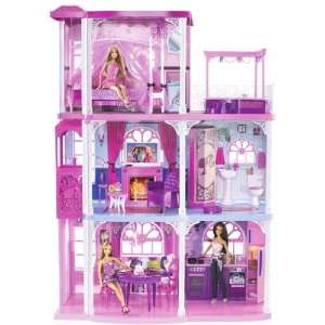  Mattel Barbie Pink Dream Townhouse   : Toys & Games