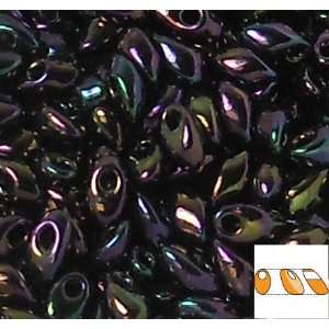   Purple 4x7mm Miyuki Long Magatama Japanese 800 Glass Fringe Seed Beads