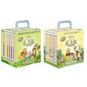  Disney Winnie the Pooh Travel Pack Bundle Toys & Games