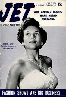 JET MAGAZINE first 26 issues BLACK history CIVIL RIGHTS  