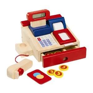   Cash Register with Movable Parts and Fun Accessories Toys & Games