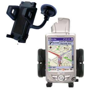   Windshield Holder for the Mio 168   Gomadic Brand GPS & Navigation