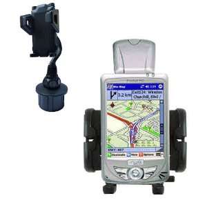   Car Cup Holder for the Mio 168 Plus   Gomadic Brand GPS & Navigation
