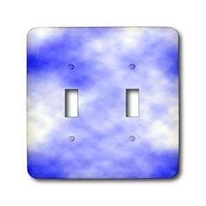  Clouds   White Clouds And Blue Sky   Light Switch Covers 