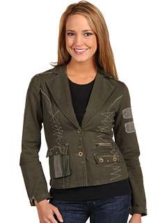 Gabriella Rocha Military Button Jacket    BOTH 