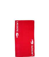 Lacoste   Croc Logo Beach Towel