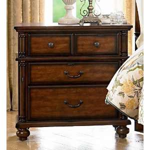  Night Stand in Cherry Brown