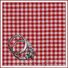BOOAK Fabric 100% Cotton Gingham Check Classic Quilting Cotton Quilt 