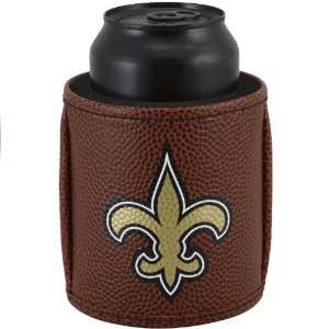  New Orleans Saints Brown Football Can Coolie Sports 