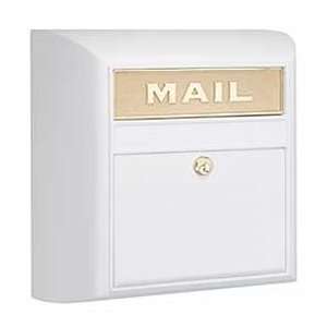    Architectural 4150 White MODERN MAILBOXES