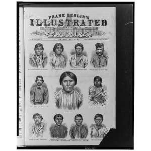  The Modoc indians,Klamath Tribes,Captain Jack,Modoc War 