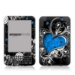 Heart Design Protective Decal Skin Sticker for  Kindle Keyboard 