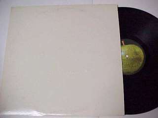 The Beatles White Album   1968 Apple Records Double LP With Poster 