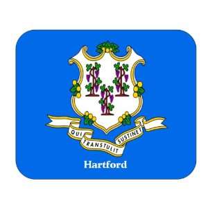  US State Flag   Hartford, Connecticut (CT) Mouse Pad 