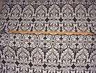 12y VERVAIN LIKE SUPERB BROWN LINEN UPHOLSTERY FABRIC