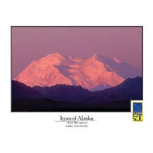  Icons of Alaska Denali Print