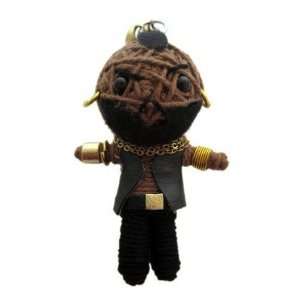  Mr. T Voodoo String Doll Keychain Keyring 
