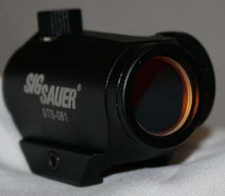 Sig Sauer STS 081 Mini Red Dot Weapon Sight Scope  