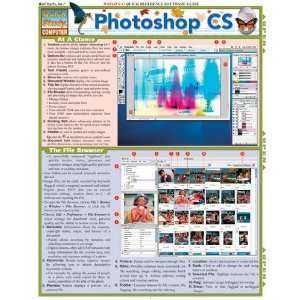   BarCharts  Inc. 9781572228467 Photoshop Cs  Pack of 3