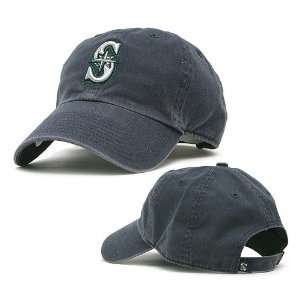  Seattle Mariners Youth Cleanup Adjustable Cap: Sports 