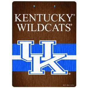  NCAA Kentucky Wildcats Clip Board: Sports & Outdoors