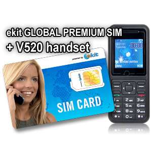 Global Travel SIM Card & International dual band cell  