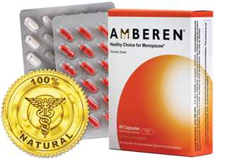 Amberen by Lunada Biomedical, Inc.   60 Capsules  