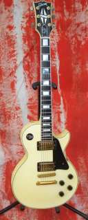 1985 Gibson Les Paul Custom White **Tim Shaw Pickups** (revised 