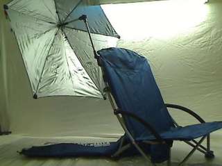 Sport Brella Umbrella Chair, Blue TADD  