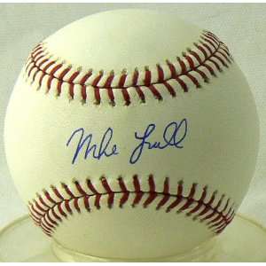  Mike Lowell Autographed Baseball: Sports & Outdoors