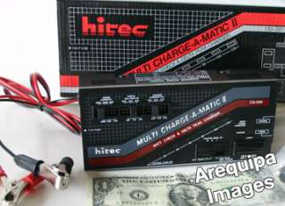   ll CG 320 Hitec Battery Check & Delta RC Charger New(other)  