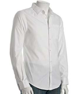 style #303771801 white cotton Viking button front shirt