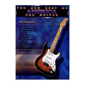  The New Best Of America For Guitar   Easy Guitar: Musical 