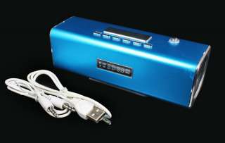 Music Angel USB Flash Drive TF Card MP3 Speakers+FM New  