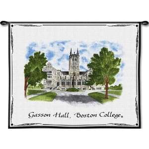  Boston College Woven Tapestry Wall Hanging   34 x 26 