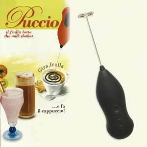 Brand New Coffee Whisk Battery Operated Milk Frother  