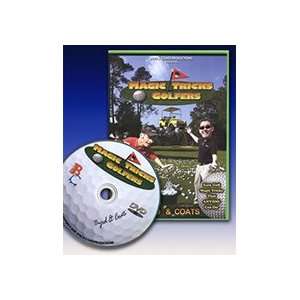  Magic Tricks FORE Golfers DVD Easy Transform Magicians 