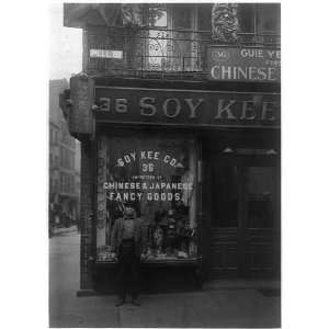  Soy Kee Co,Chinatown,New York City,New York,NY,c1903