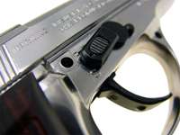 Win Gun WG M84 CO2 Non blowback Metal Pistol SILVER   470 FPS  