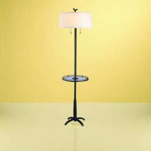  Tray Floor Lamp