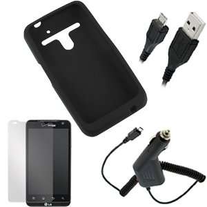   Screen Protector + Home Wall Travel AC Charger + Micro USB Data Cable