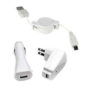  New White Creative Zen V and V Plus Univseral USB Charger 