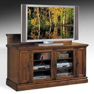    Danville 61 TV Credenza in Deep Rich Cherry Furniture & Decor