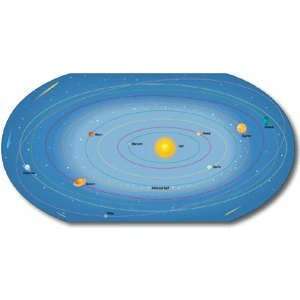  Labeled Solar System Map Pad: 30 sheets: Office Products