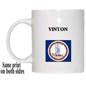  US State Flag   VINTON, Virginia (VA) Mug 