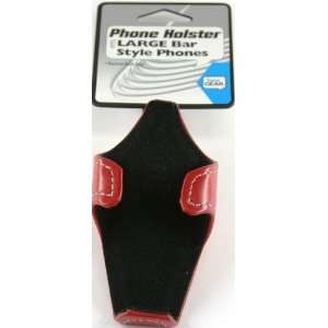  FoneGear Large Bar Style CellPhone Holster Red 