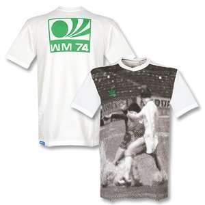  Germany Great Moments Tee   World Cup 1974   White Sports 
