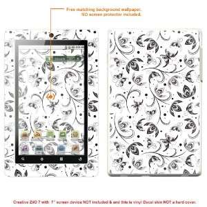   skins Sticker for Creative ZiiO 7 Inch tablet case cover ZiiO7 236