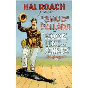  Hook Line and Sinker Poster Movie 27x40
