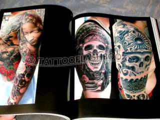 JUXTAPOZ Tattoo Flash Machine MISTER CARTOON Book  
